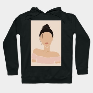 Abstract Woman 2 Hoodie